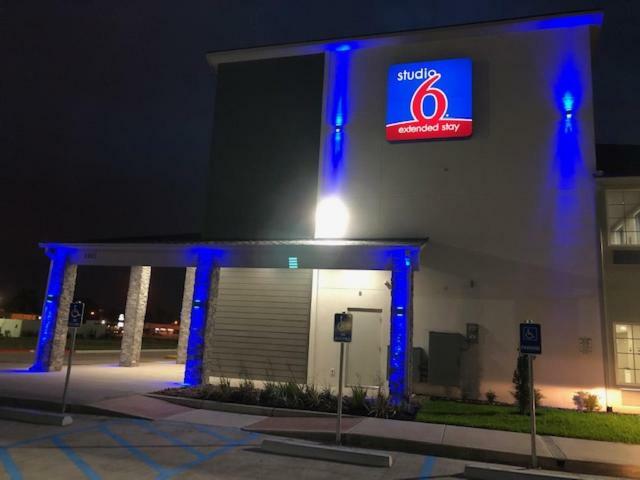 Studio 6 Lake Charles Exterior foto