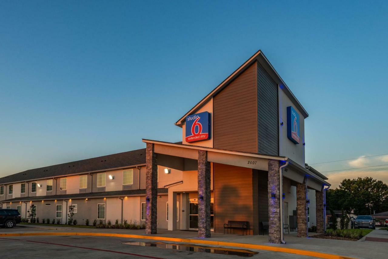 Studio 6 Lake Charles Exterior foto